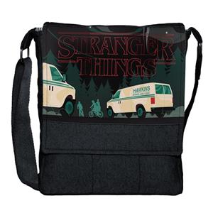 کیف رودوشی چی چاپ طرح Stranger Things کد 65587