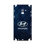 برچسب پوششی ماهوت مدل Hyundai-FullSkin مناسب برای گوشی موبایل سامسونگ Galaxy J6