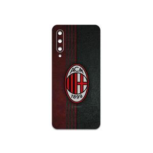 برچسب پوششی ماهوت مدل AC-Milan-FC مناسب برای گوشی موبایل شیائومی Mi 9 SE MAHOOT  AC-Milan-FC Cover Sticker for Xiaomi Mi 9 SE