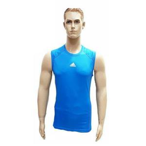 تی شرت آستین حلقه ای مردانه آدیداس مدل Response Adidas Response Sleevless T-shirt For Men
