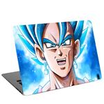 استیکر لپ تاپ  مدل dragon ball super saiyajin blueG-1803 مناسب برای لپ تاپ 15.6 اینچ