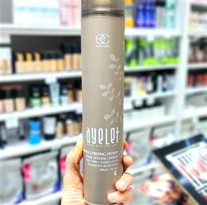 اسپری نگهدارنده حالت مو آیلت مدل Ultra Strong hold حجم 500 میلی لیتر