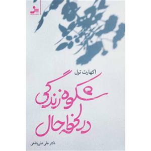 کتاب شکوه زندگی در لحظه حال اثر اکهارت تول  انتشارات نسل نو اندیش