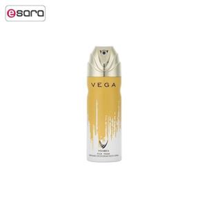 اسپری زنانه امپر ویواریا مدل Vega حجم 200 میلی لیتر Emper Vivarea Vega Spray for Women 200ml