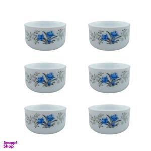 پیاله پارس اُپال مدل M120 بسته 6 عددی