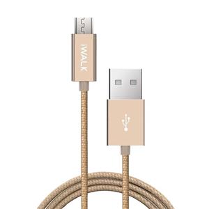 کابل تبدیل USB به لایتنینگ آی واک مدل CSS002L طول 2 متر iWalk CSS002L USB To Lightning Cable 2m