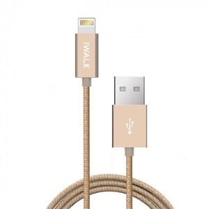 کابل تبدیل USB به لایتنینگ آی واک مدل CSS002L طول 2 متر iWalk CSS002L USB To Lightning Cable 2m
