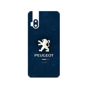 برچسب پوششی ماهوت مدل Peugeot مناسب برای گوشی موبایل موتورولا One Hyper MAHOOT  Peugeot Cover Sticker for motorola One Hyper