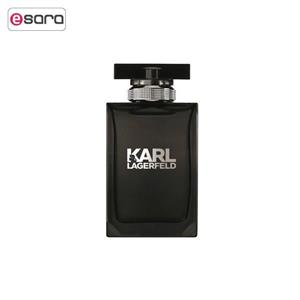 ادو تویلت مردانه کارل لاگرفلد مدل Karl Lagerfeld for Him حجم 50 میلی لیتر