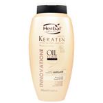 Herbal Keratin Argan Repair Hair Shampoo 400 ml