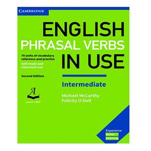 کتاب English Phrasal Verbs In Use Intermediate اثر Michael Mccarthy And Felicity O`dell انتشارات آرماندیس
