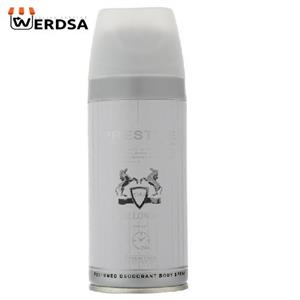 اسپری بدن مردانه نیو پرستیژ کالر مدل Calloway حجم 150 میلی لیتر