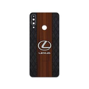 برچسب پوششی ماهوت مدل Lexus مناسب برای گوشی موبایل ال جی W30 MAHOOT  Lexus Cover Sticker for LG W30