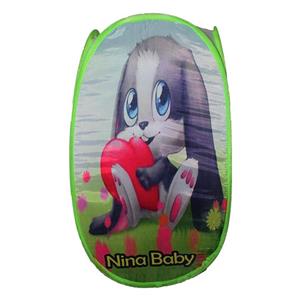 سبد اسباب بازی مدل نینا بی طرح خرگوش کد 5413 