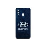 برچسب پوششی ماهوت مدل Hyundai مناسب برای گوشی موبایل سامسونگ Galaxy A40