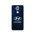 برچسب پوششی ماهوت مدل Hyundai مناسب برای گوشی موبایل نوکیا 8.1