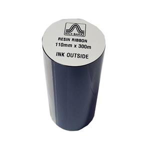 ریبون پرینتر لیبل زن نیک براز مدل RESIN 110mm x 300m