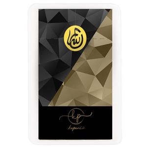 شمش طلا 18 عیار کاپانی مدل الله کد KC003 