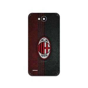 برچسب پوششی ماهوت مدل AC-Milan-FC مناسب برای گوشی موبایل ال جی X Power 2 MAHOOT  AC-Milan-FC Cover Sticker for LG X Power 2
