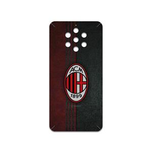 برچسب پوششی ماهوت مدل AC Milan FC مناسب برای گوشی موبایل نوکیا 9 Pureview MAHOOT Cover Sticker for Nokia 