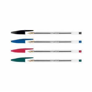خودکار بیک 1.0mm مدل کریستال  CRISTAL 