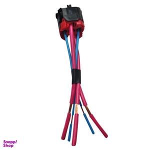 سوکت 5 فیش رله فن رادیاتور مدل F55