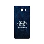 برچسب پوششی ماهوت مدل Hyundai مناسب برای گوشی موبایل سامسونگ Galaxy C9 Pro