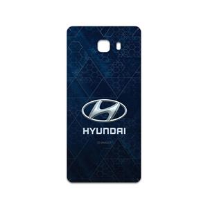 برچسب پوششی ماهوت مدل Hyundai مناسب برای گوشی موبایل سامسونگ Galaxy C9 Pro MAHOOT  Hyundai Cover Sticker for Samsung Galaxy C9 Pro