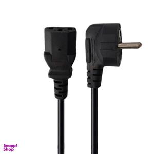 کابل برق سه پین منبع تغذیه کامپیوتر مدل 085 طول 1.5 متر