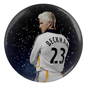 پیکسل طرح دیوید بکهام بازیکن انگلیسی مدل S4043