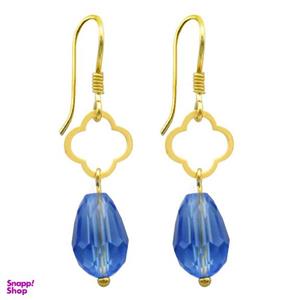 گوشواره طلا 18 عیار زنانه مانچو کد efgs011 