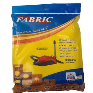 کیسه جاروبرقی فابریک کد 002 مناسب برای جاروبرقی ال جی