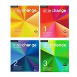 کتاب Interchange Fifth Edition اثر جمعی از نویسندگان انتشارات آرماندیس چهار جلدی