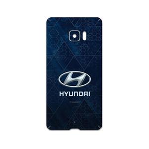 برچسب پوششی ماهوت مدل Hyundai مناسب برای گوشی موبایل اچ تی سی U Ultra MAHOOT Cover Sticker for HTC 