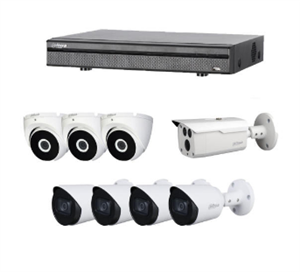سیستم امنیتی داهوا مدل DP82I3501-E