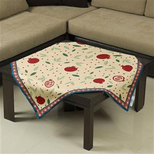 رومیزی شمسه نگار طرح یلدا کد 025
