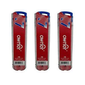 نوک مداد نوکی 0.7 میلی متری اونر کد 13105 بسته 3 عددی