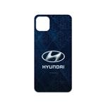 برچسب پوششی ماهوت مدل Hyundai مناسب برای گوشی موبایل اپل iPhone 11 Pro Max