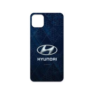 برچسب پوششی ماهوت مدل Hyundai مناسب برای گوشی موبایل اپل iPhone 11 Pro Max MAHOOT  Hyundai Cover Sticker for apple iPhone 11 Pro Max