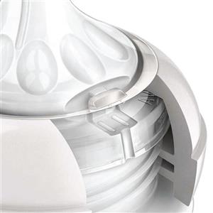 سر شیشه نچرال  0 ماه فیلیپس اونت philips avent بسته دو عددی
