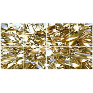 تایل سقفی آسمان مجازی طرح الماس کد ST 6145-8 سایز 60x60 سانتی متر مجموعه 8عددی