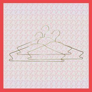 چوب لباسی لوکس کد 3855438 بسته ۶ عددی