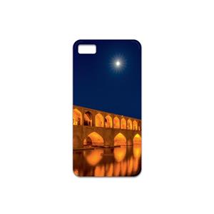 برچسب پوششی ماهوت مدل Si-O-Se-Pol مناسب برای گوشی موبایل بلک بری Z10