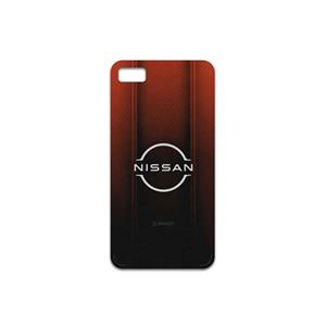 برچسب پوششی ماهوت مدل Nissan مناسب برای گوشی موبایل بلک بری Z10 MAHOOT  Nissan Cover Sticker for BlackBerry Z10