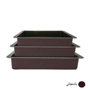 ظرف فر مدل 8744 مجموعه 3 عددی