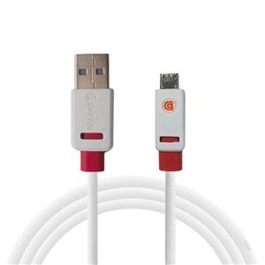 کابل تبدیل USB به microUSB گریفین مدل GRF2G طول متر 