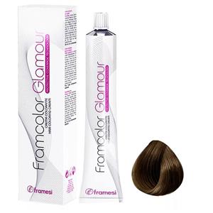 رنگ مو فرامسی مدل Framcolor Glamour شماره 6.36 حجم 100 میلی لیتر رنگ بلوند تیره شنی