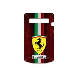 برچسب پوششی ماهوت مدل Ferrari مناسب برای گوشی موبایل بلک بری Porsche Design 9981