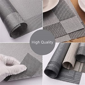 زیربشقابی مدل tq-001 بسته 6 عددی