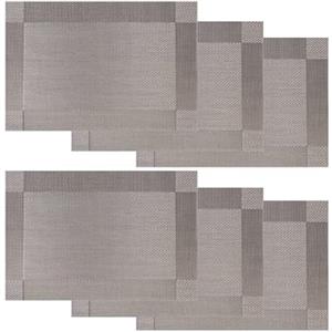 زیربشقابی مدل tq-001 بسته 6 عددی